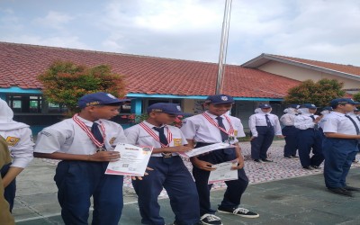 Penyerahan Piala dan Pengumuman Juara Lomba Panahan Tradisional, Paskibra, dan Lomba Seni
