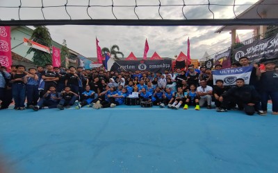 SMPN 2 Majalengka Raih Juara 1 dalam Turnamen Voli Ulang Tahun SMA Maja